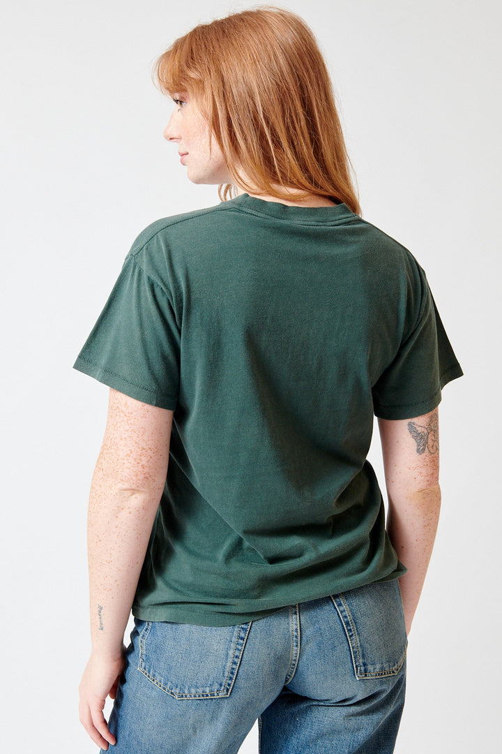 Waverly wearing 6397 Boy T rear view