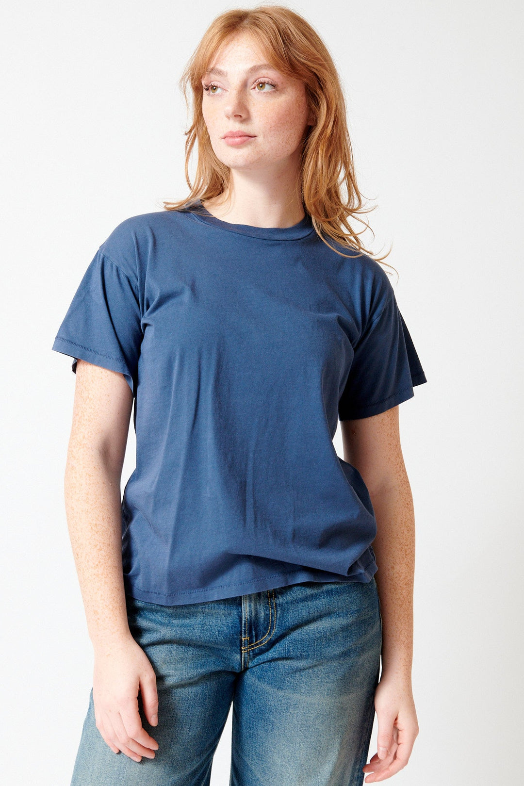 Waverly wearing 6397 Como Boy Tee front view