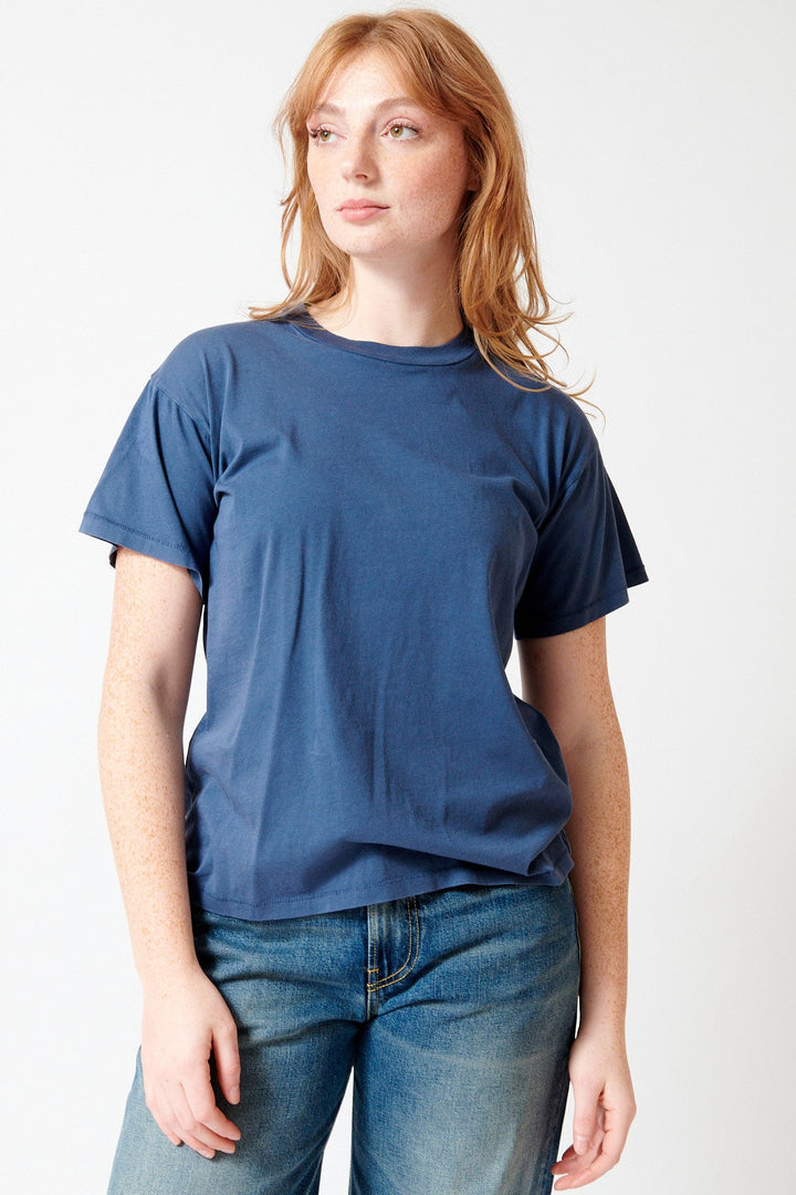 Waverly wearing 6397 Como Boy Tee front view