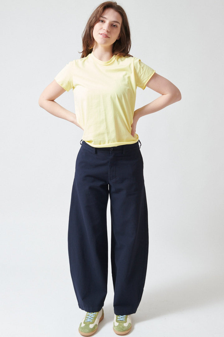 Sophie wearing Labo.Art Paris Pants front view