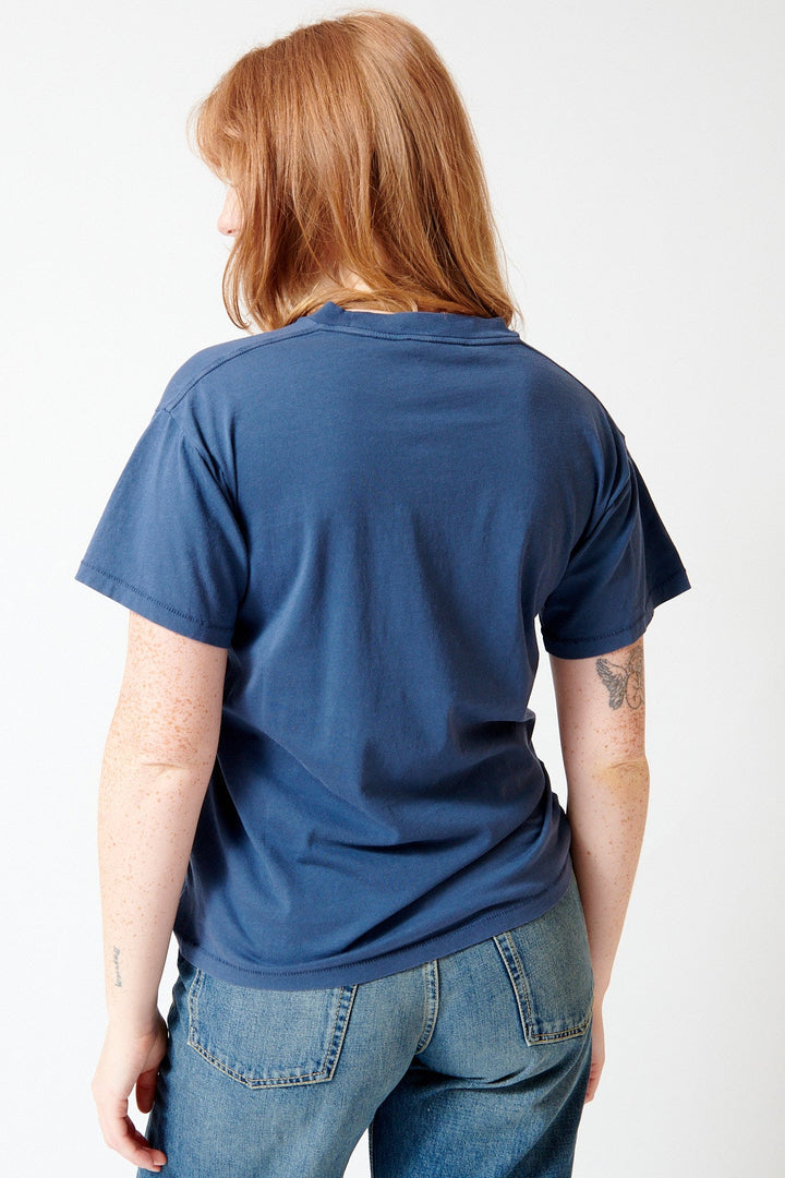 Waverly wearing 6397 Como Boy Tee rear view