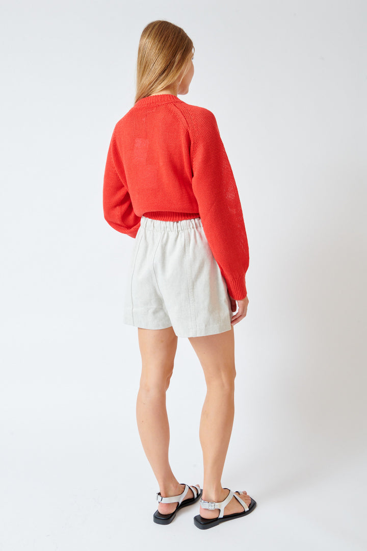 Mari wearing B Sides Meyer Short rear view