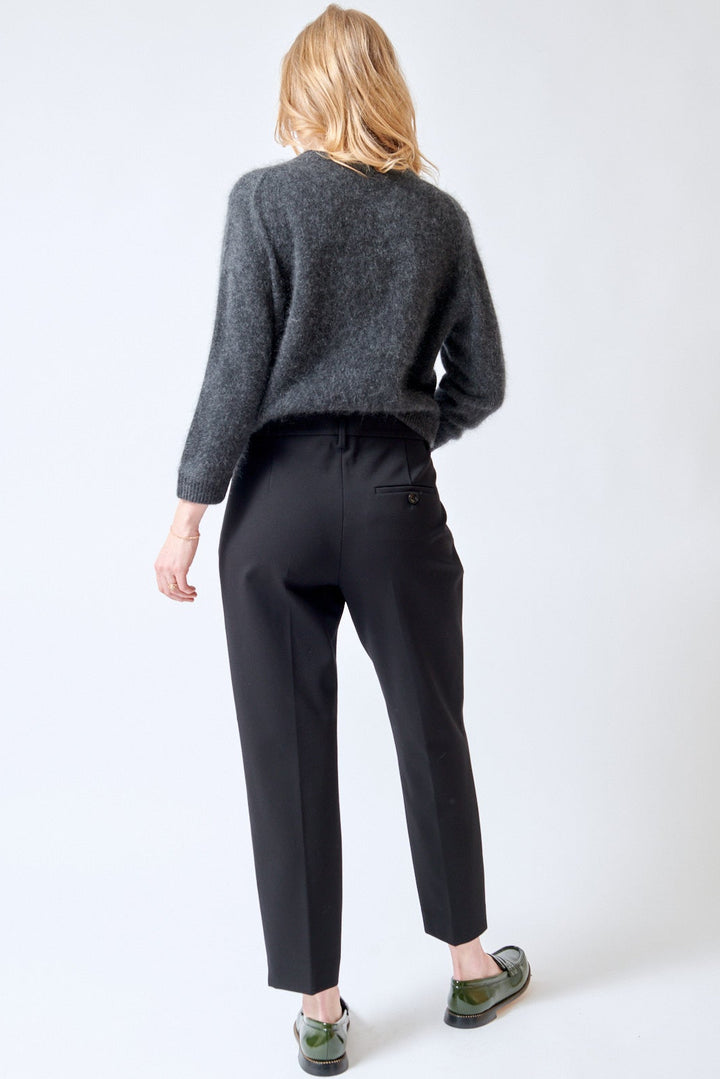 Madi wearing Dorothee Schumacher Emotional Essence Pants rear view