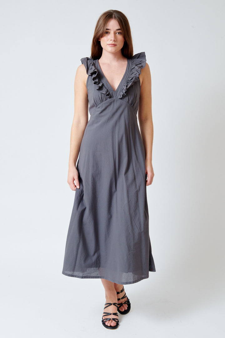 Julia wearing Xirena Candace Dress front view