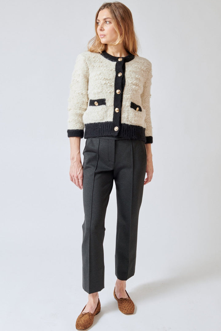 Mari wearing Dorothee Schumacher Emotional Essence Pants front view