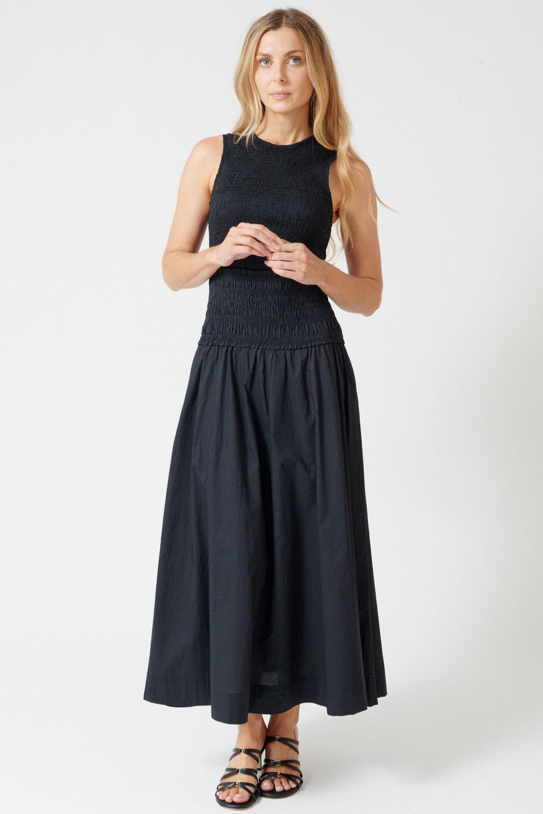 Apiece Apart Siempre Dress | Black | Size L | Shopbop Apiece Apart Siempre Dress | Black | Size L | Shopbop