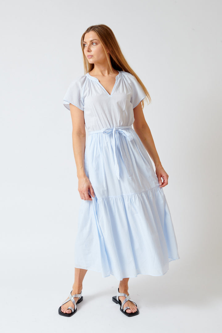 Mari wearing Xirena Joy Dress front view