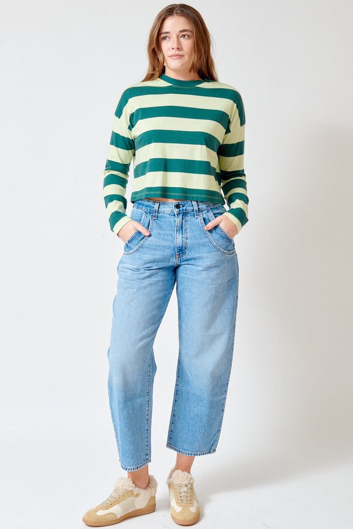 Julia wearing ASKK NY Lenox front view