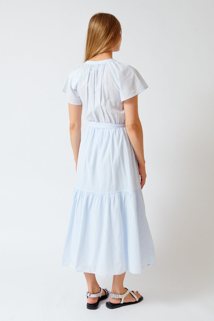 Mari wearing Xirena Joy Dress rear view