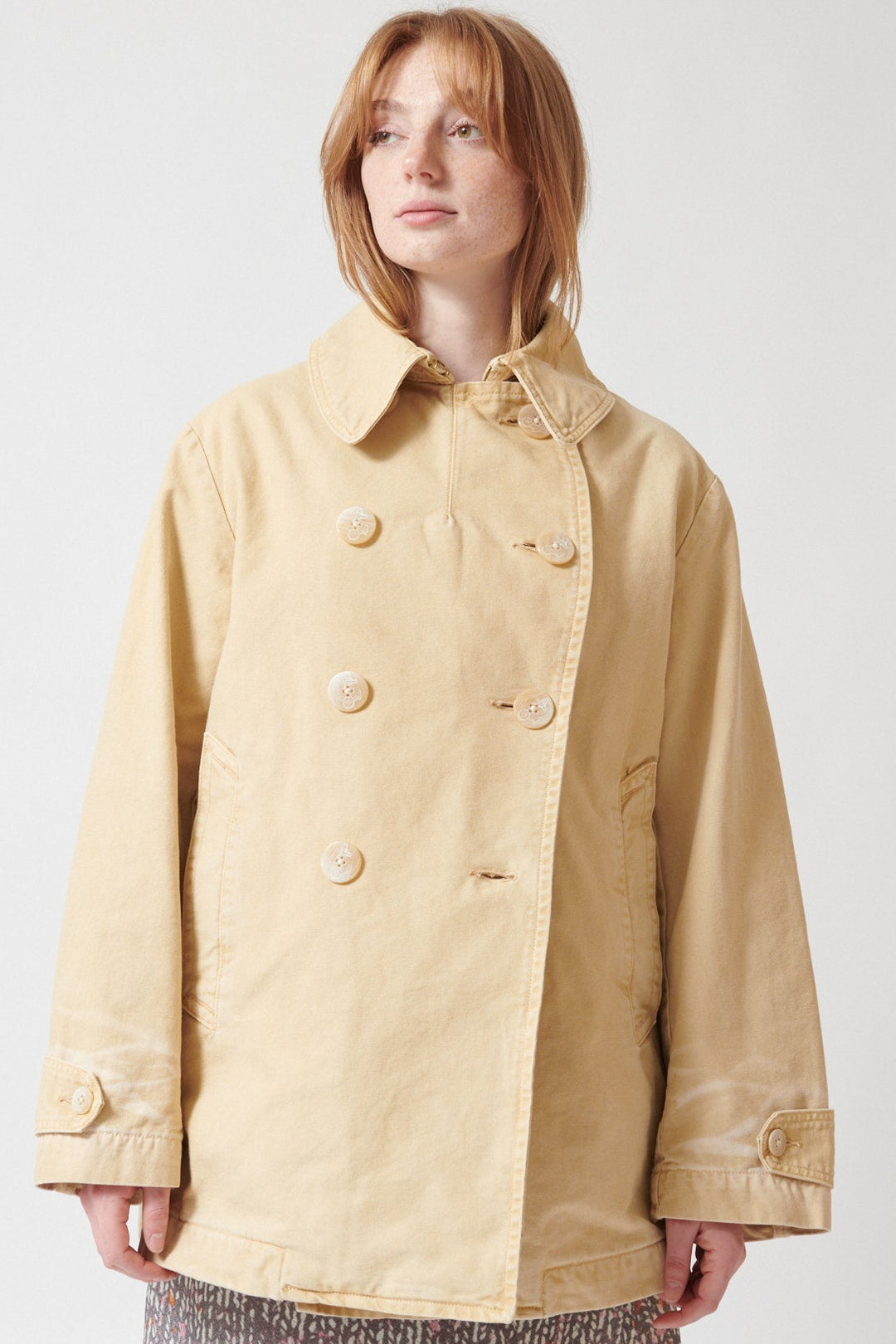 Waverly wearing 6397 Great Jacket front view