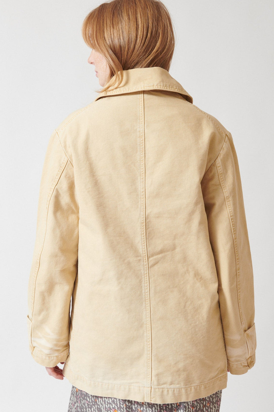 Waverly wearing 6397 Great Jacket rear view