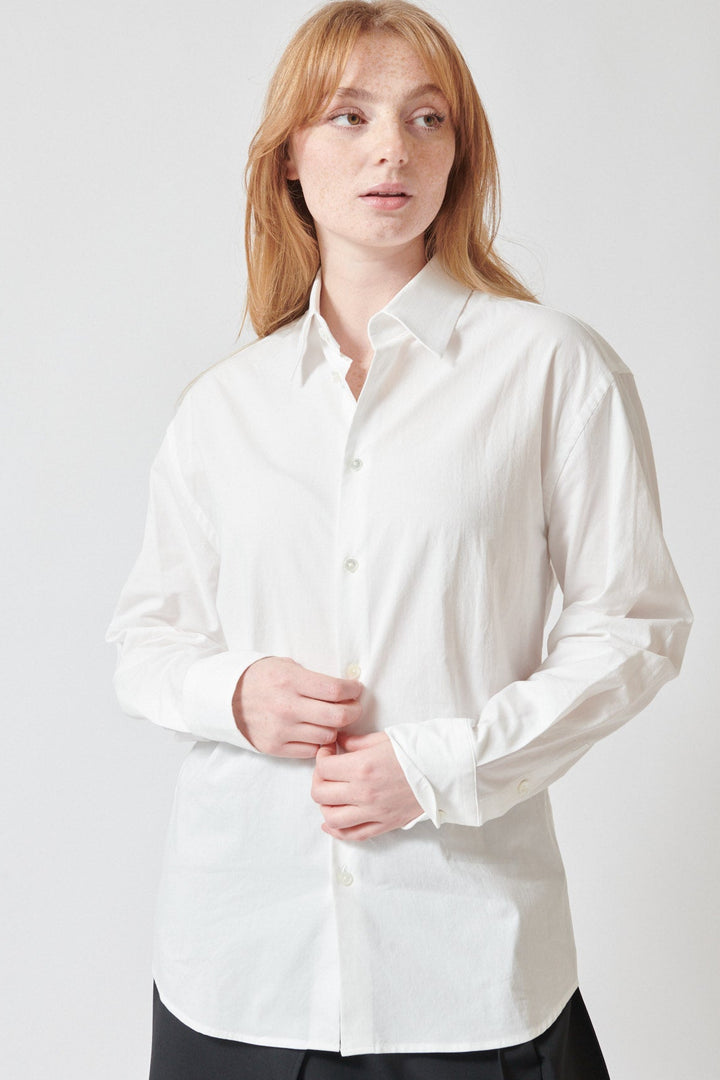 Waverly wearing 6397 Dress Shirt front view
