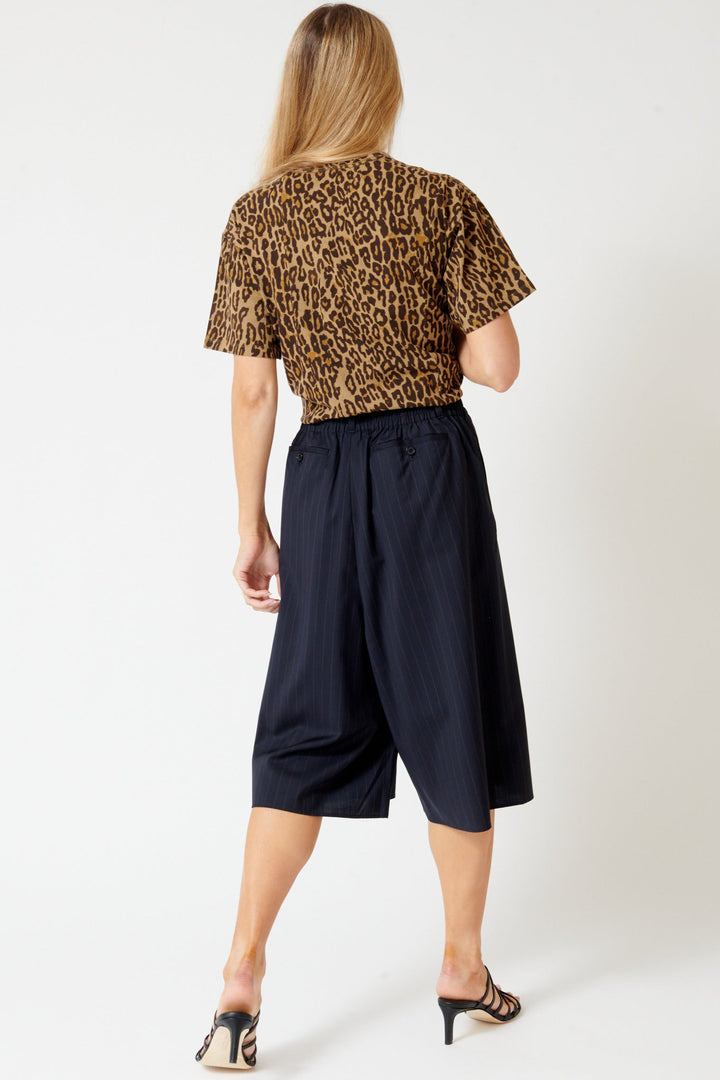 Mari wearing 6397 Wrap Short rear view