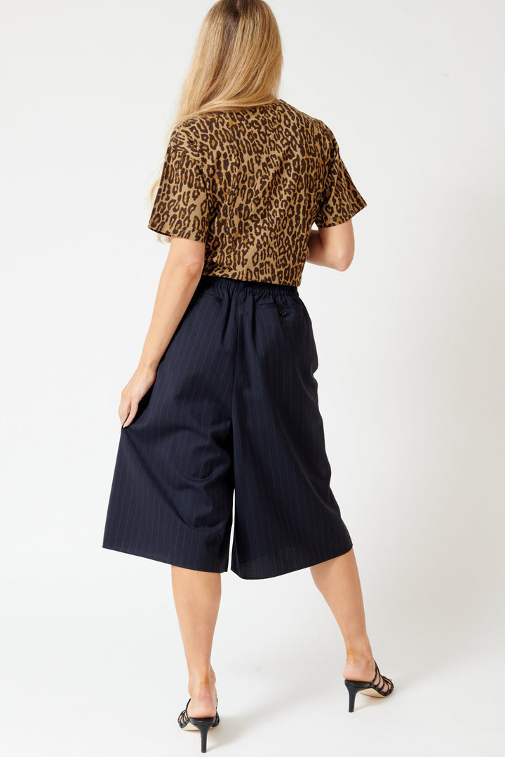 Mari wearing 6397 Wrap Short rear view