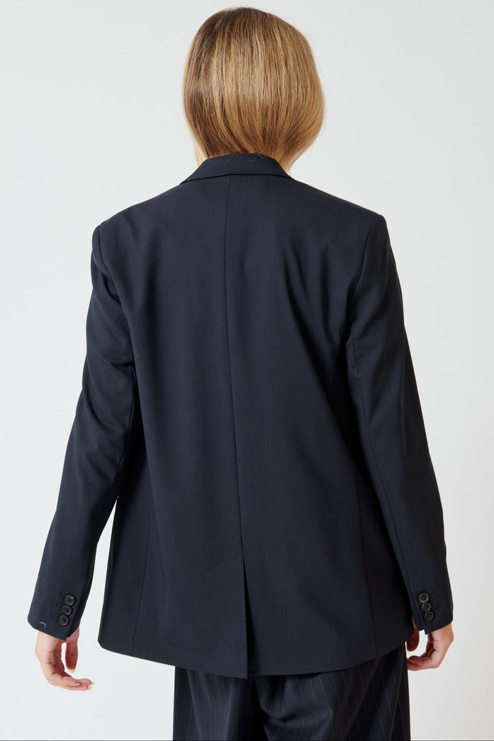 Mari wearing 6397 New Classic Blazer rear view