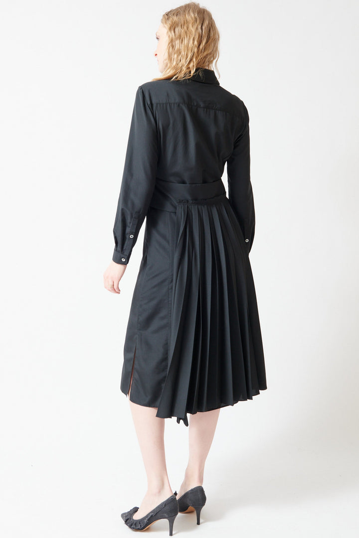 Madi wearing WE-AR4 The Waltz Dress rear view