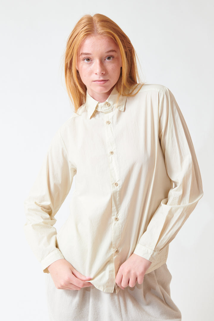 Aysia wearing Labo.Art Sushi Tin Shirt front view