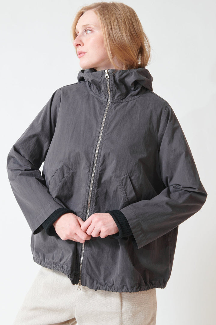 Madi wearing Labo.Art Kroynor Jacket front view