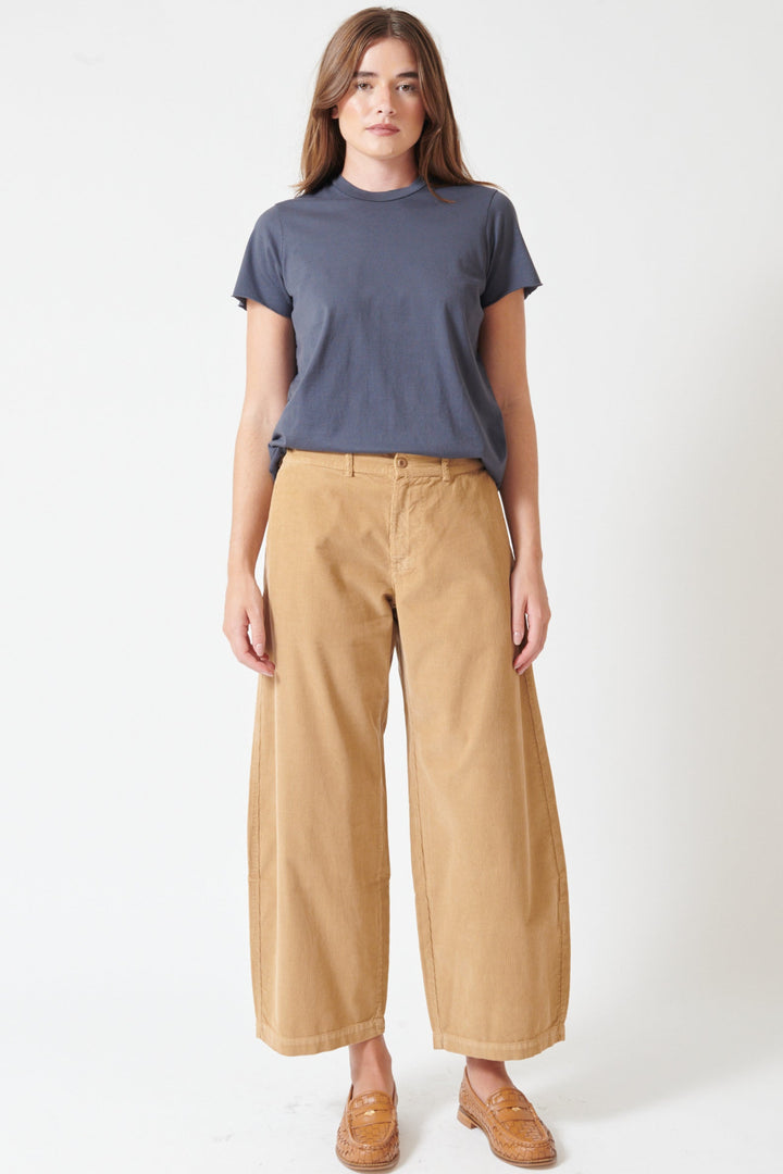 Julia wearing Labo.Art Sarcasm Pants front view