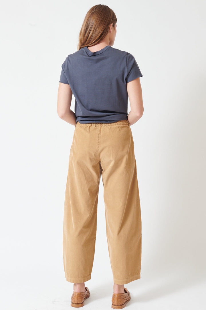 Julia wearing Labo.Art Sarcasm Pants rear view