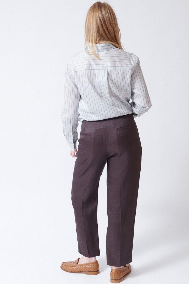 Waverly wearing Tela Renato Trousers rear view