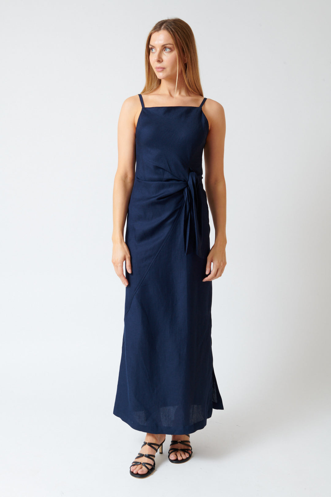 Mari wearing Tela Nymph Dress front view