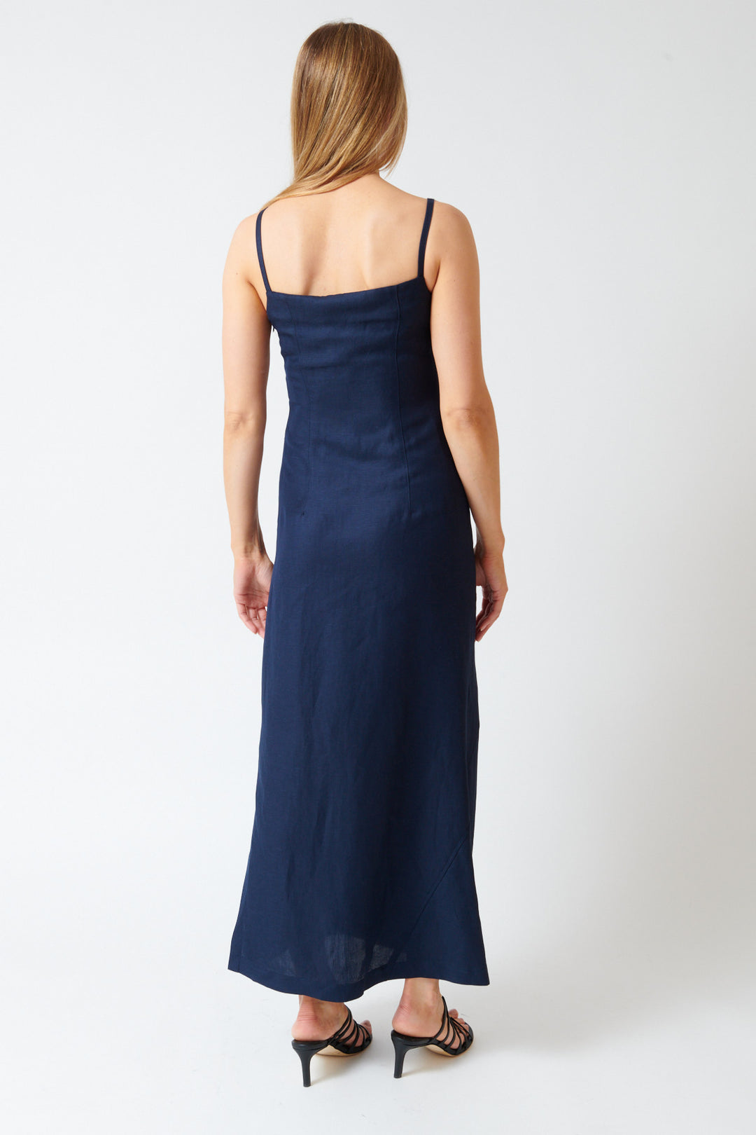 Mari wearing Tela Nymph Dress rear view