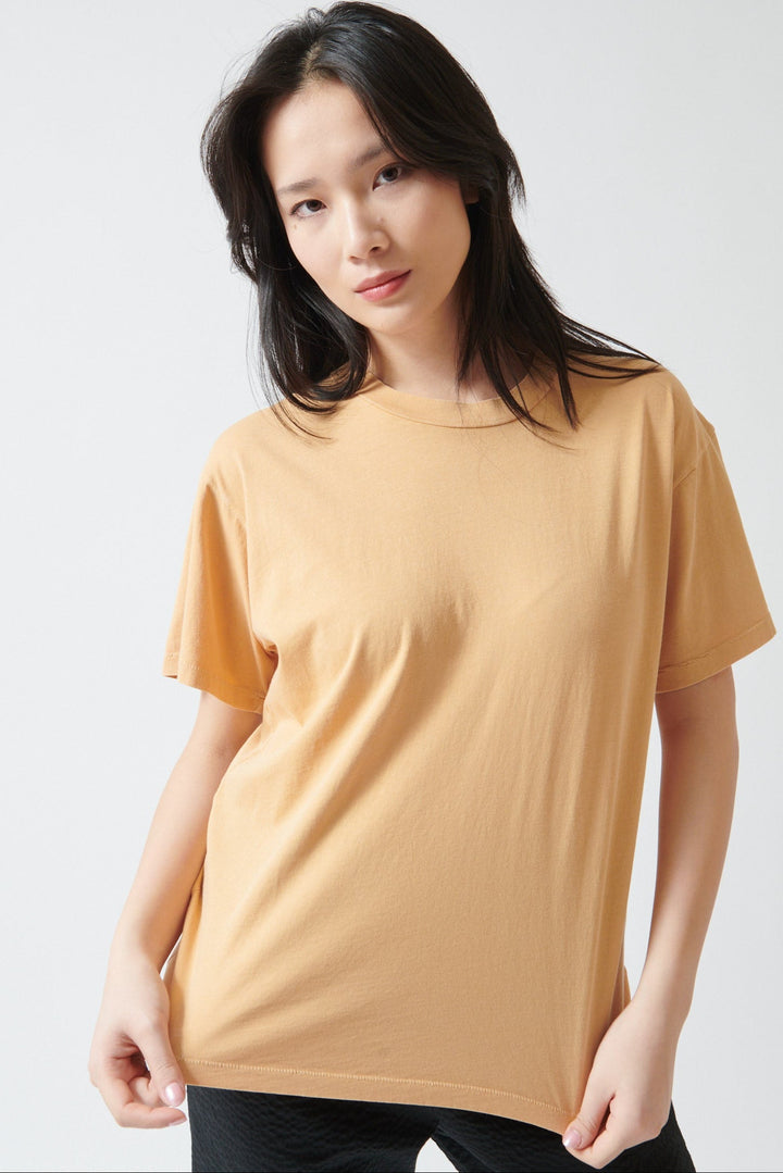 Lilly wearing 6397 Boy T front view