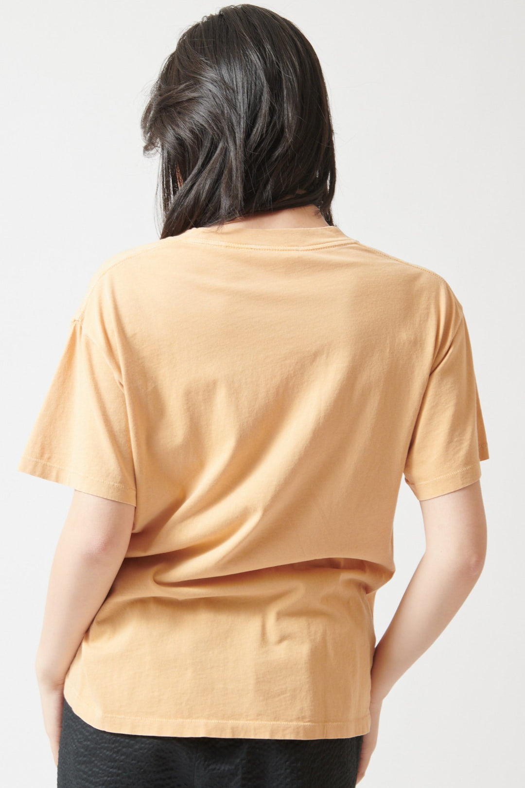 Lilly wearing 6397 Boy T rear view