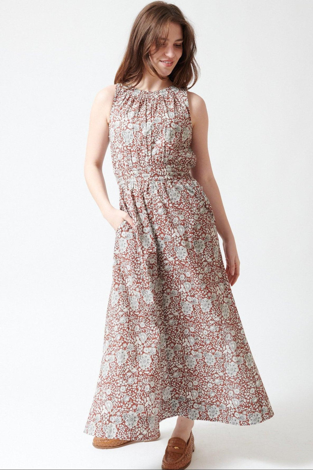 Apiece Apart Bali Tank Dress
