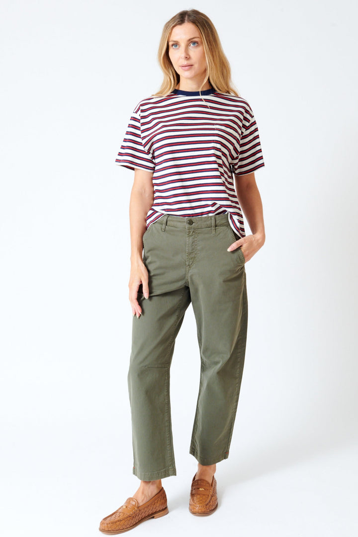 Mari wearing Xirena Rancho Pant front view