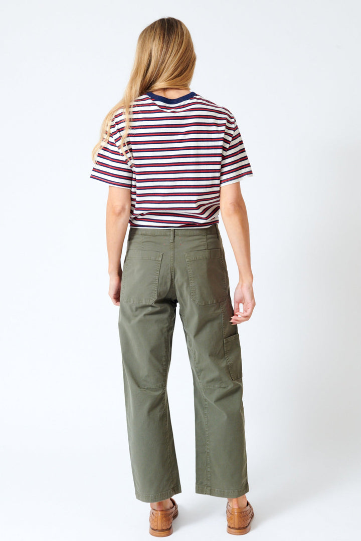 Mari wearing Xirena Rancho Pant rear view