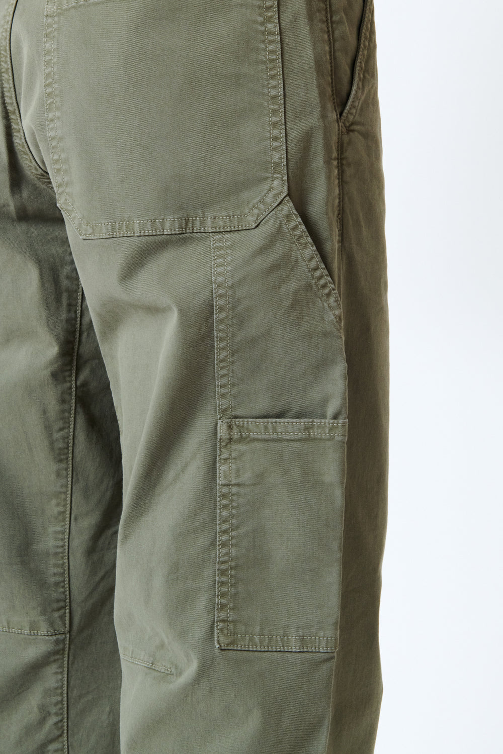Mari wearing Xirena Rancho Pant detail view