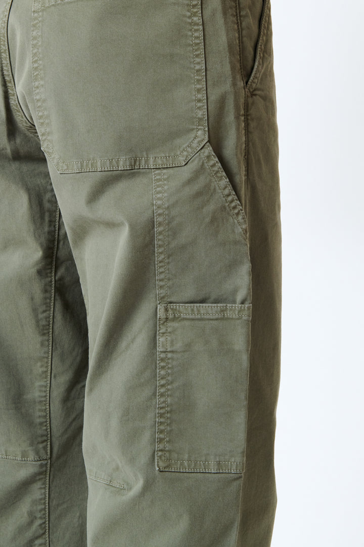 Mari wearing Xirena Rancho Pant detail view