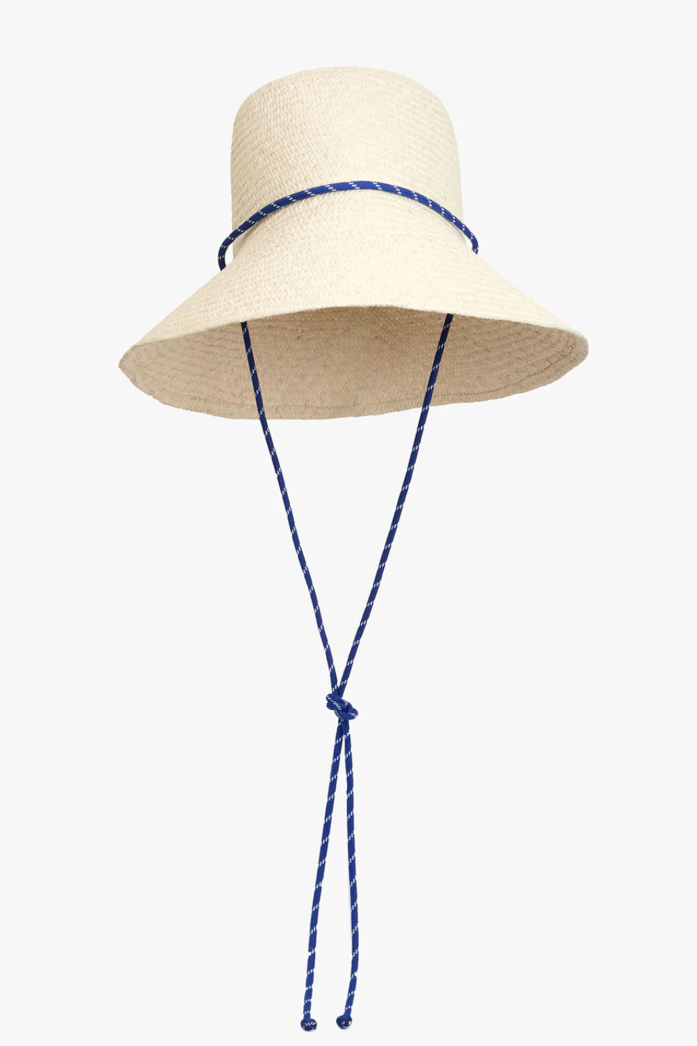 photo of Clare V. Romy Hat Natural front view