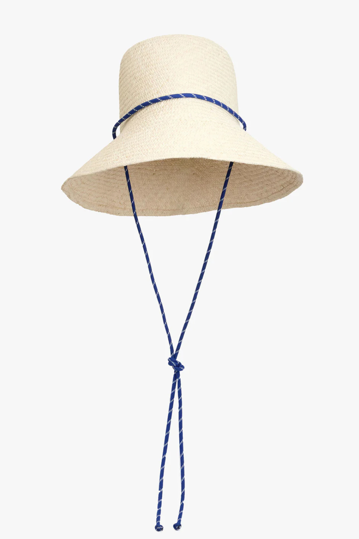 photo of Clare V. Romy Hat Natural front view