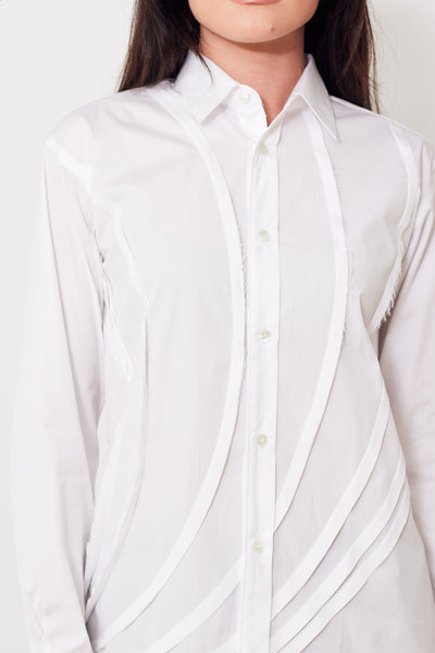 Comme des Garçons SHIRT Mens Woven Cirrus Shirt