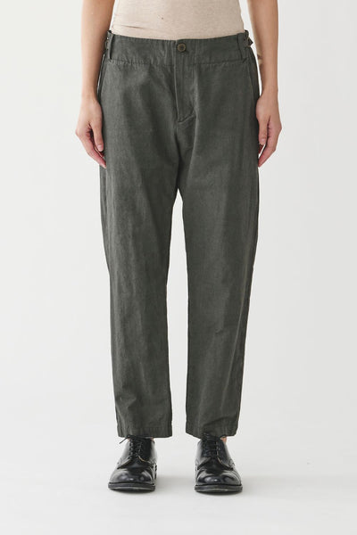 Pas de Calais Cotton Ramie Classic Pants