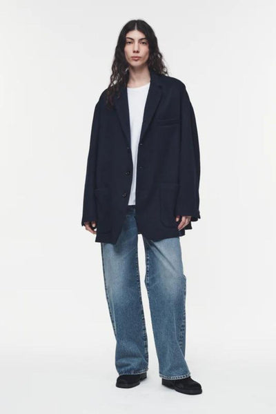 6397 Convertible Lapel Jacket Front