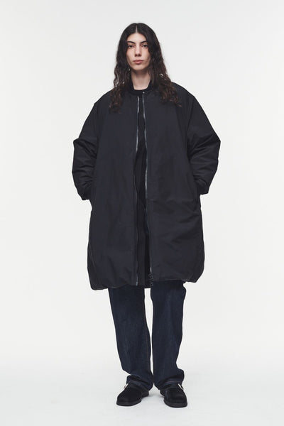 6397 City Puffer in Black