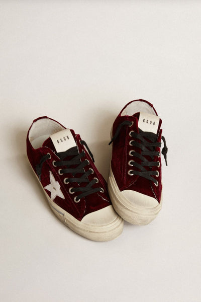 Golden Goose V-Star Velvet