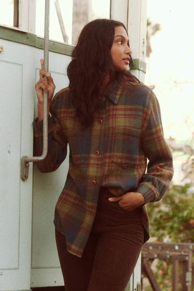 The Great The Craftsman Shirt Jacket