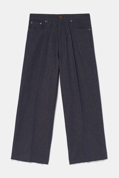 Momoni Hugo Pant in Blue Jeans