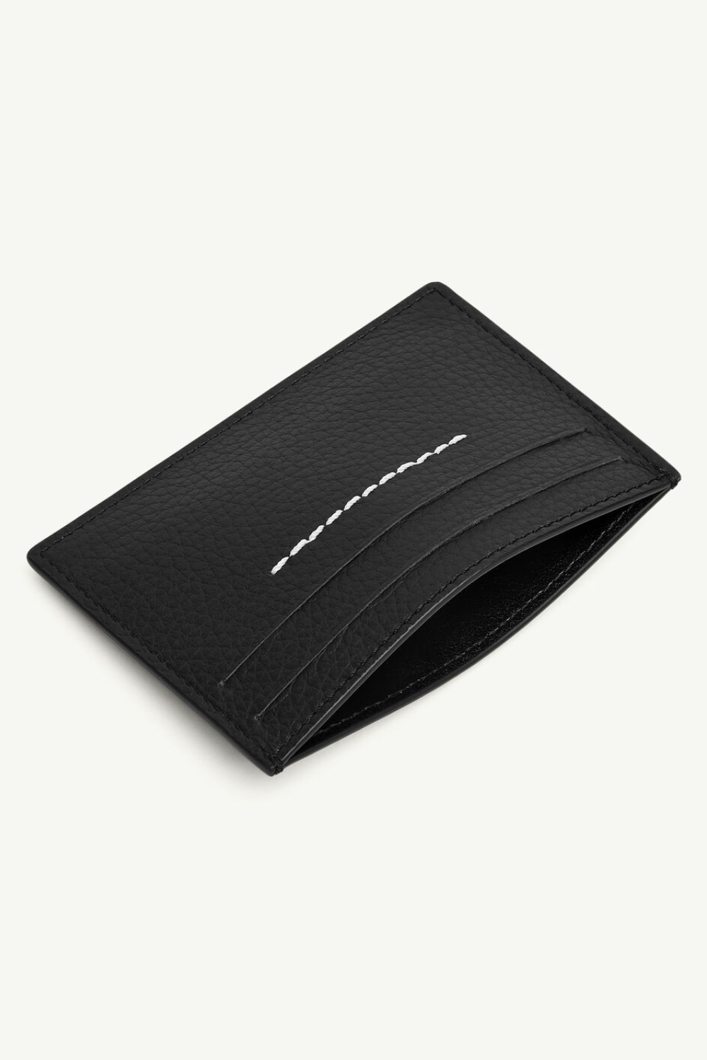 MM6 Maison Margiela Numeric Card Holder | Black | FARFETCH
