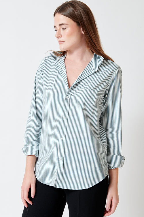 Frank & Eileen Barry Tailored Button Up Shirt