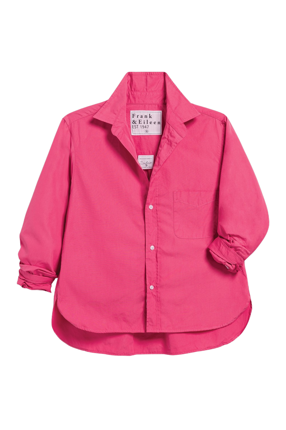 Frank & Eileen Silvio Untuckable Button Up Shirt