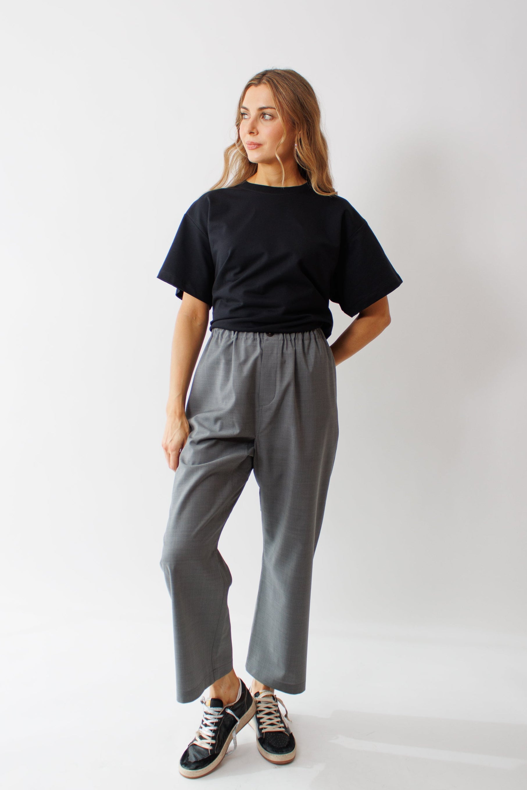 ボトムスその他 SOFIE D HOORE Women Pants PERTHWORDANTHRACITE Grey Sofie D'Hoore | Grey Perth High Waisted Pant – Roztayger