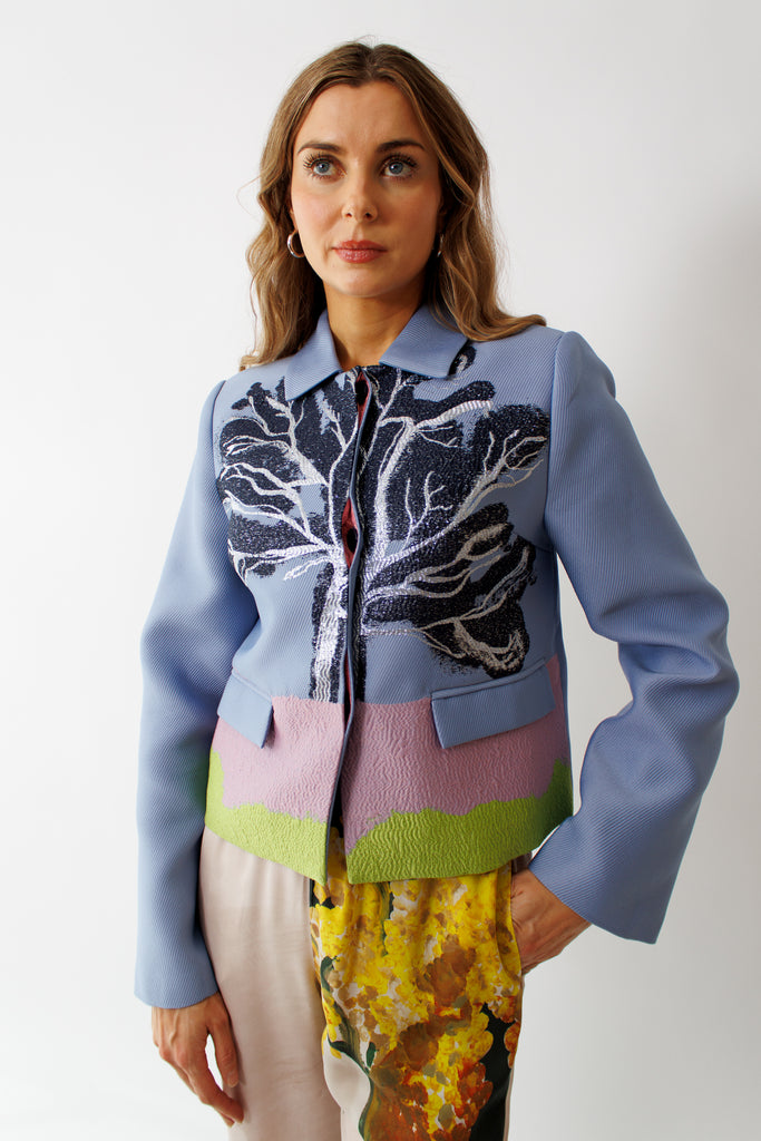 Stine Goya Boxy Straight Jacket – grethen house