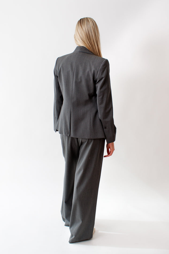 Bailey wearing TWP Jillian Sweatpant Medium rear view