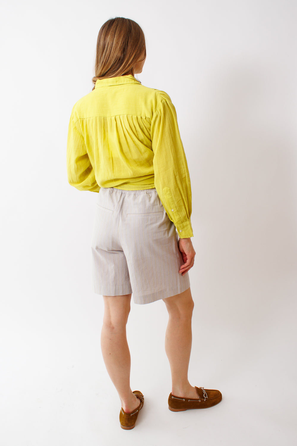Mari wearing Soeur Emeric Shorts rear view